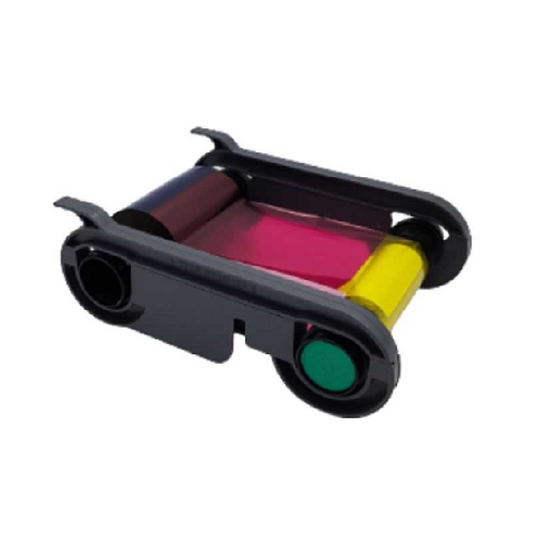 Evolis: Cinta - Ribbon de color 5 paneles YMCKO R5F208A100